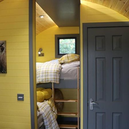 Glampods Glamping Pod - Meet Highland Cows And Sheep Elgin Villa Екстериор снимка